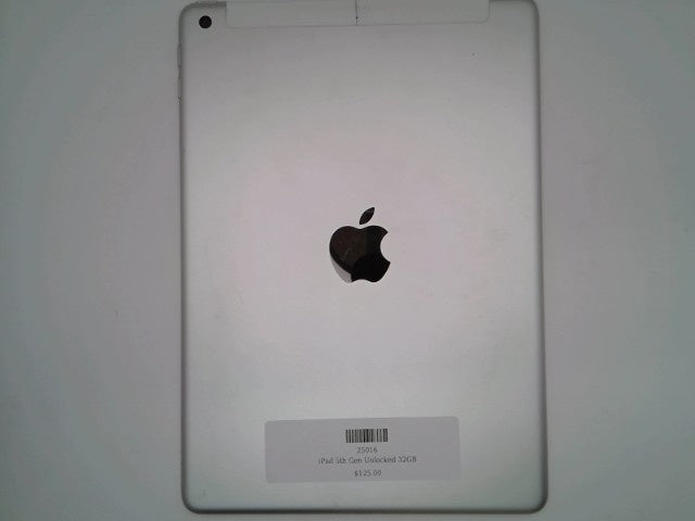 iPad 5th Gen