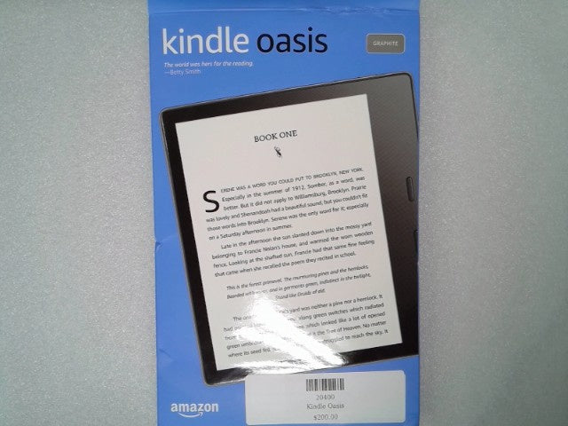 Kindle Oasis