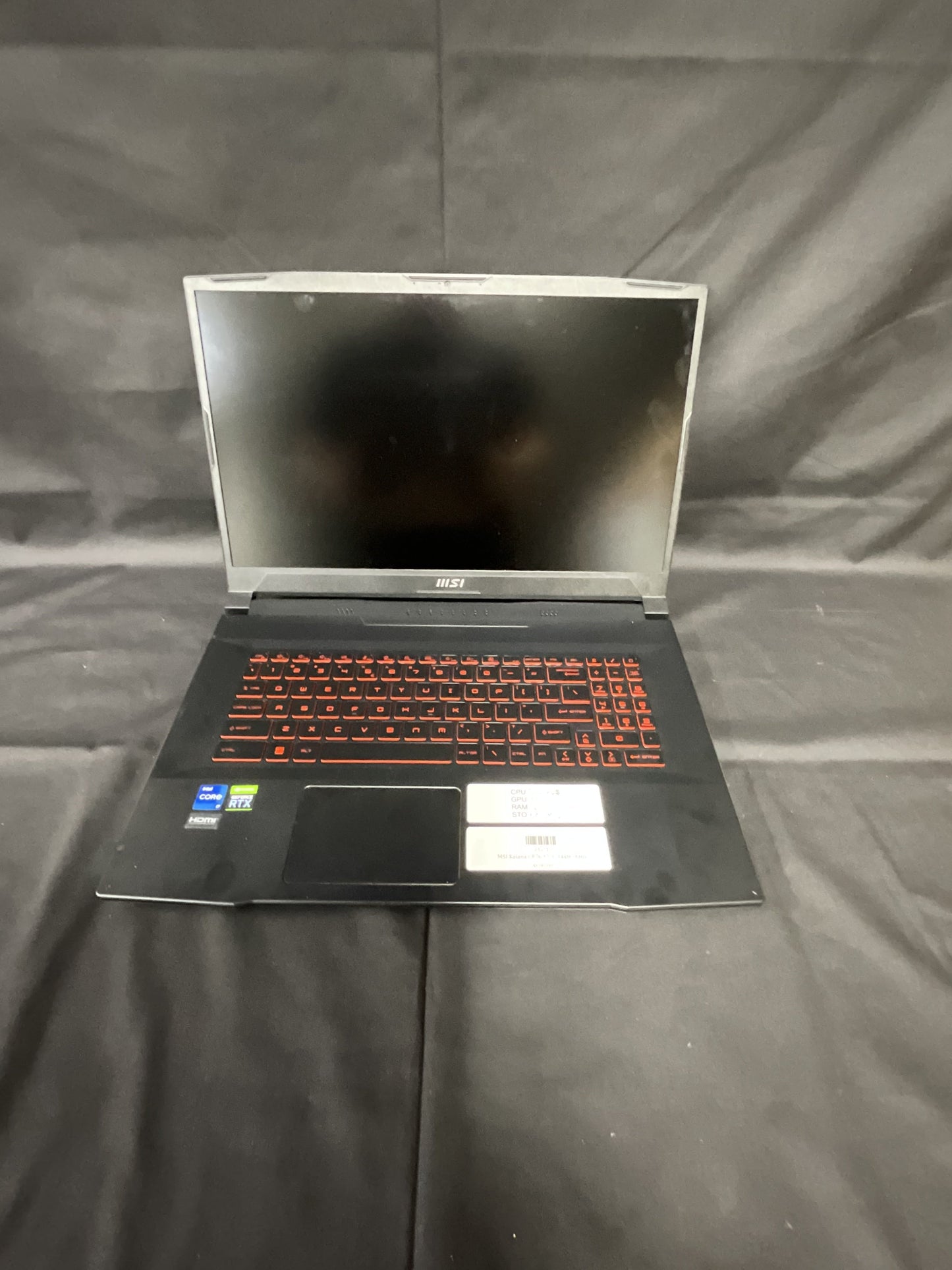 msi gf65 thin 10sdr-458 i7  8gb 1660ti Laptop