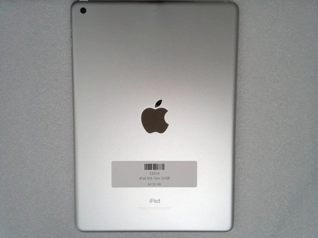 iPad 6th Gen